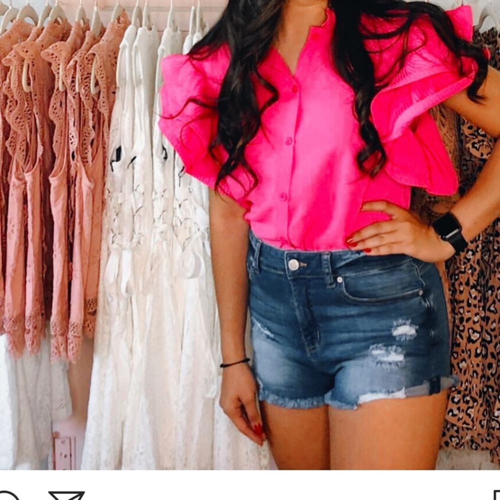 Hot pink Blouse